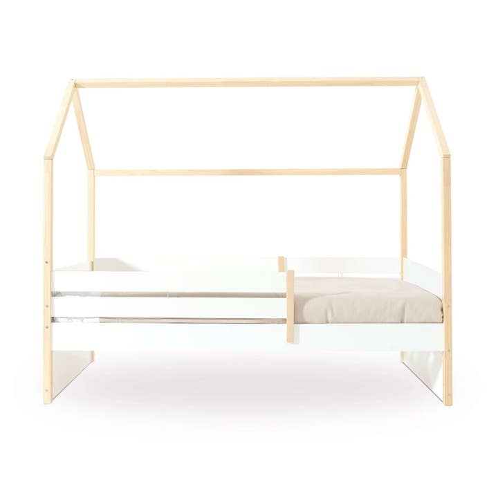 Alondra Baby - Wholesale Bed - Kids & Baby - Montessori bed 90x200 cm with drawer/trundle bed in wood · Sogni XL NB20006