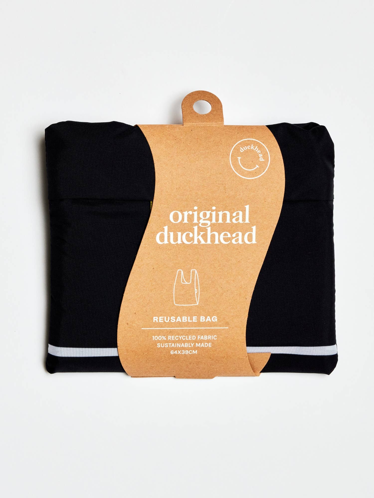 Original Duckhead USA - Wholesale Grocery/Shopping Bag - Stylish Black Grid Reusable Eco-friendly Shopping Bag6