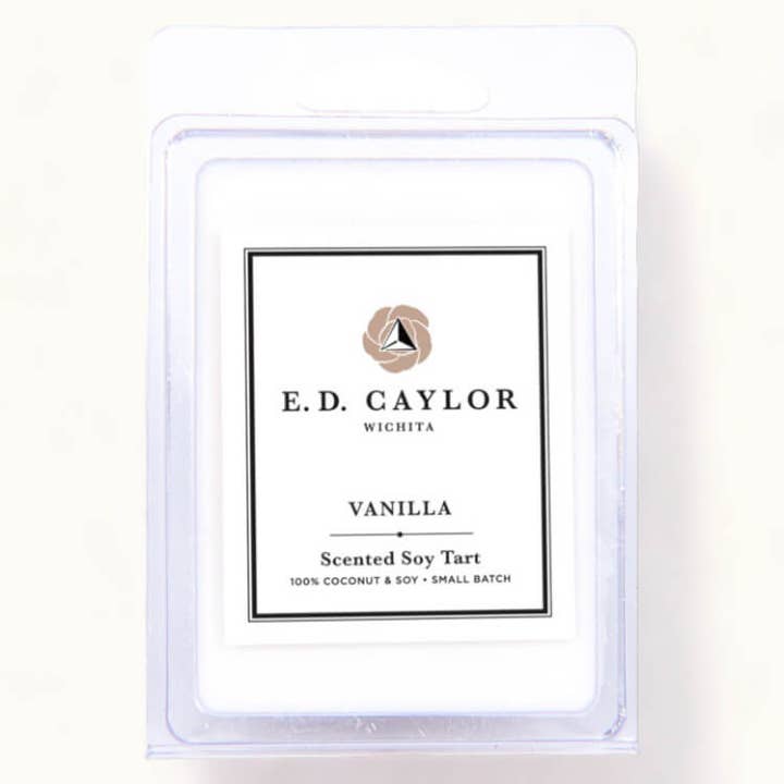 Tarte à la cire de vanille pour la vente par E. D. Caylor Candle Company
