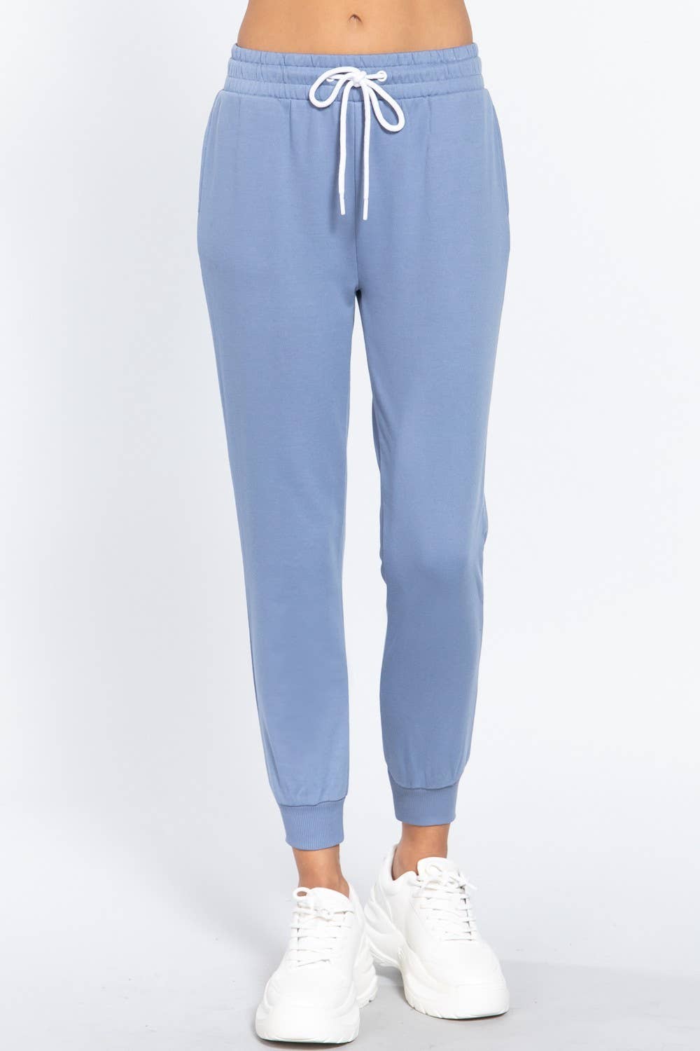 Active Basic | Active USA - Wholesale Athletic Sweatpants/Joggers - Women's - French Terry Jogger Pants1