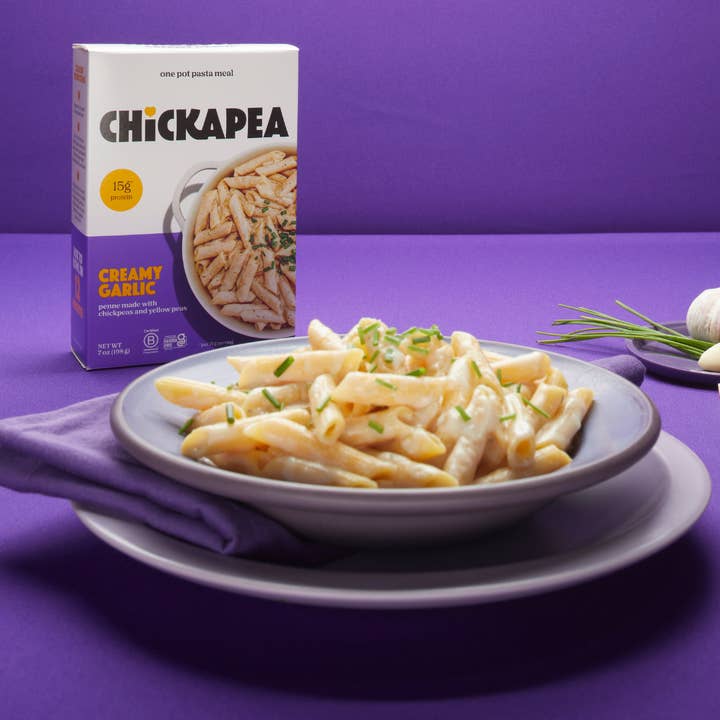 Chickapea - Wholesale Pasta - One Pot Creamy Garlic (6 pack)3