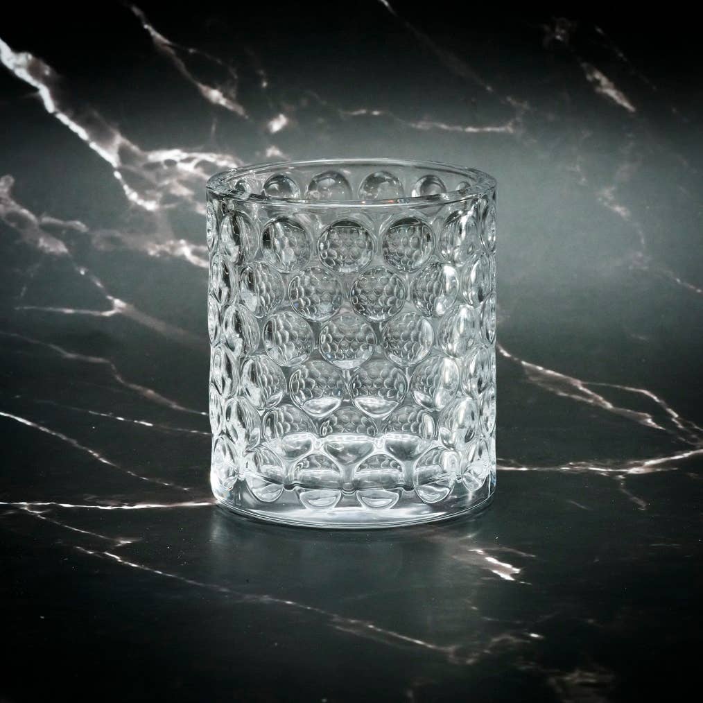 Sostraw & SmartThings - Wholesale Cocktail/Liquor Glass - Japanese Glass - Gift Box + Granite Ice Cubes + Coaster |3372