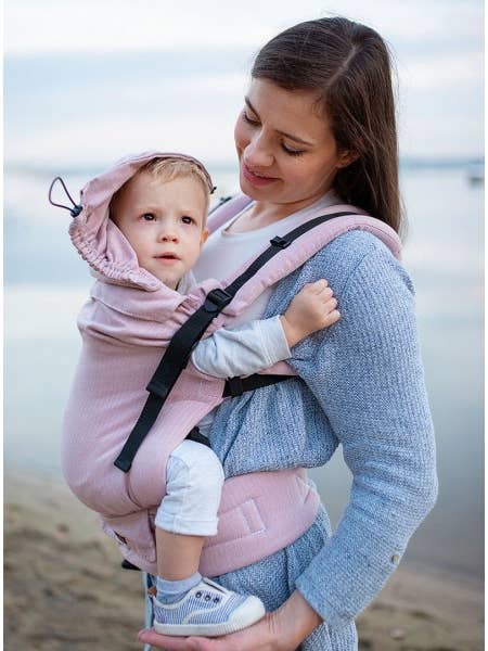 Kinder Hop Multi Grow Carrier: Pastel Rose for wholesale by Kinder Hop SP. Z O.O.