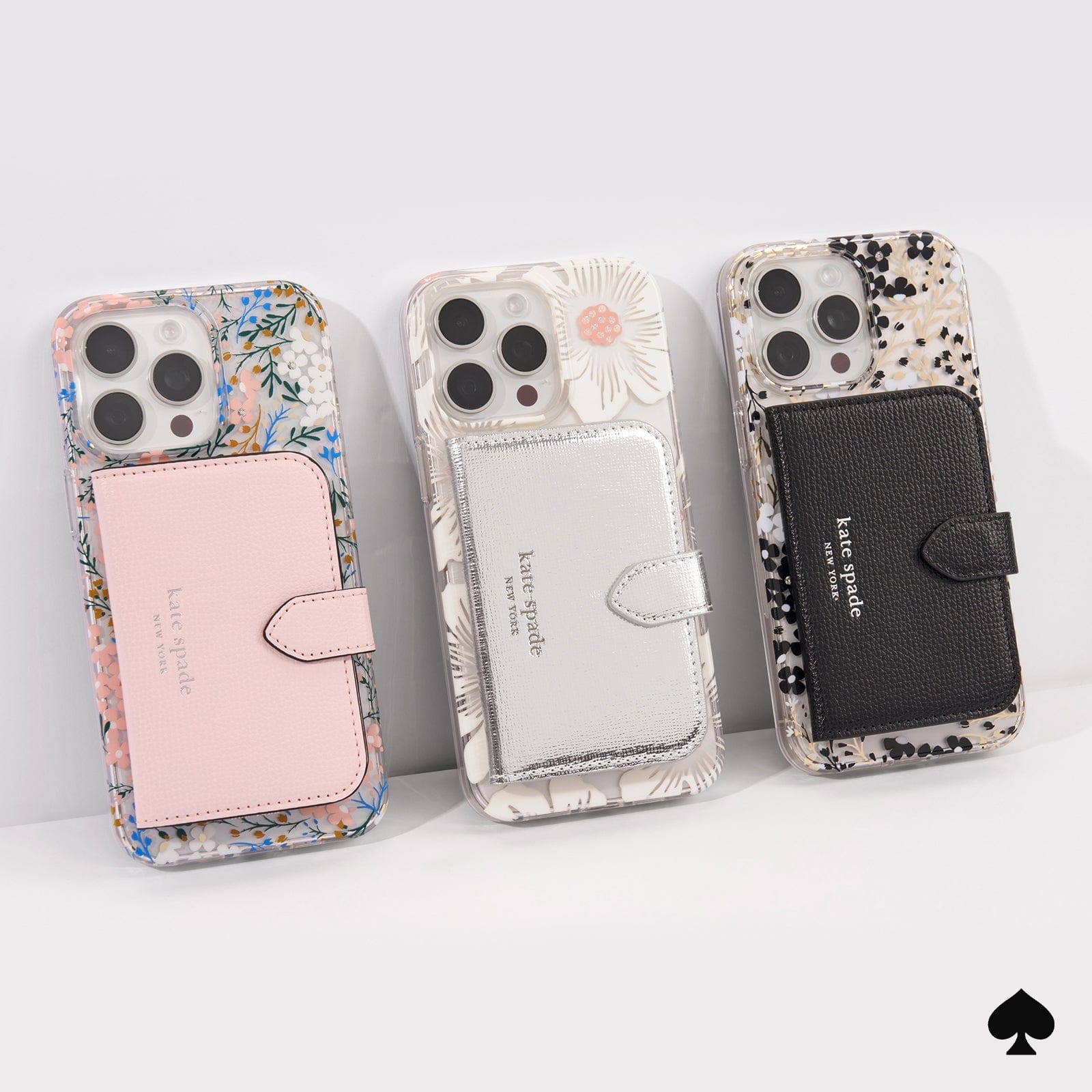 kate spade new york Morgan Wallet MagSafe Black for wholesale on Faire2