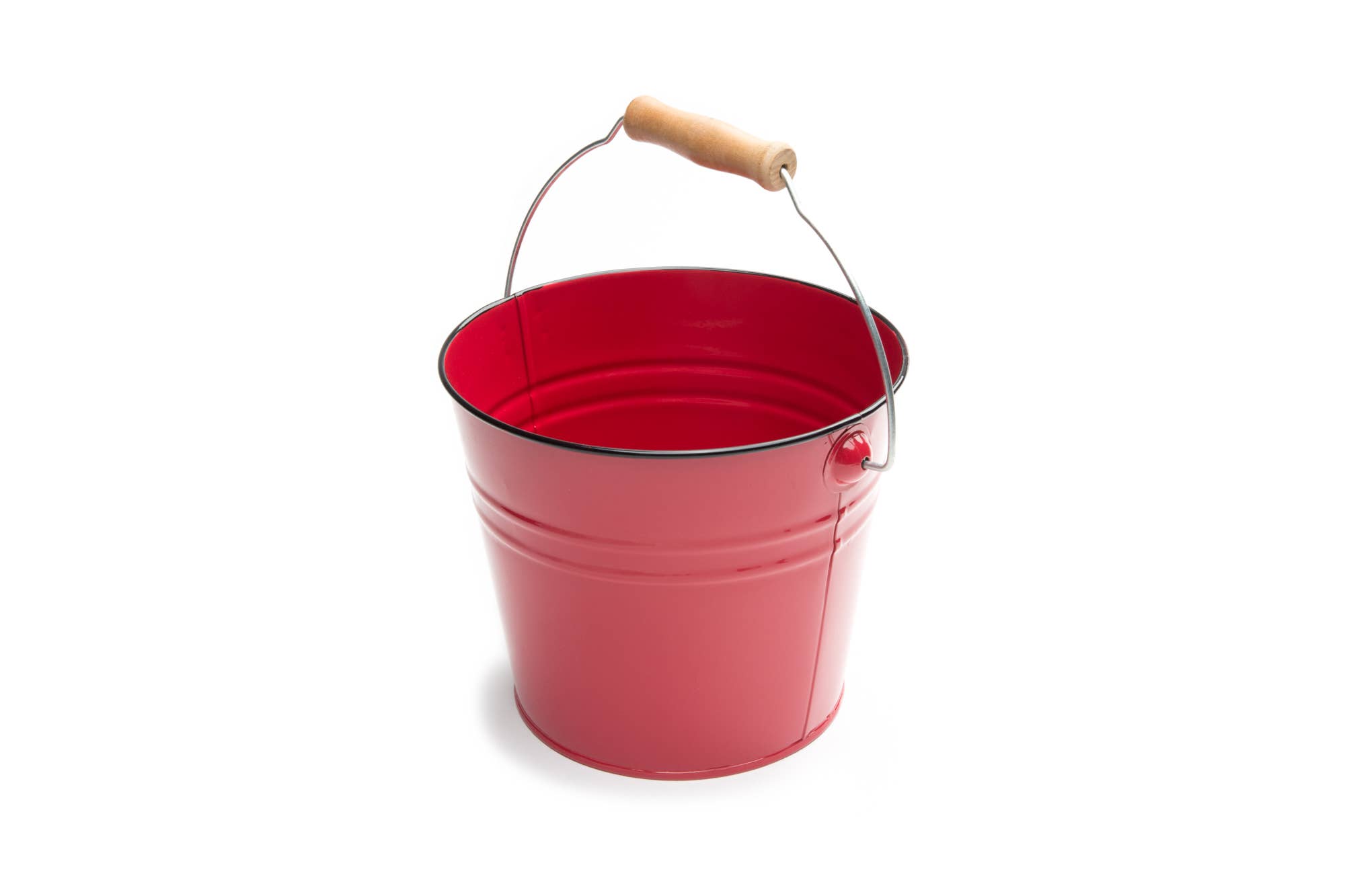 Fox Run Brands – Balde/cesto por atacado – Balde de servir Nantucket Seafood Tinto, 7,25" x 7,25" x 6"6