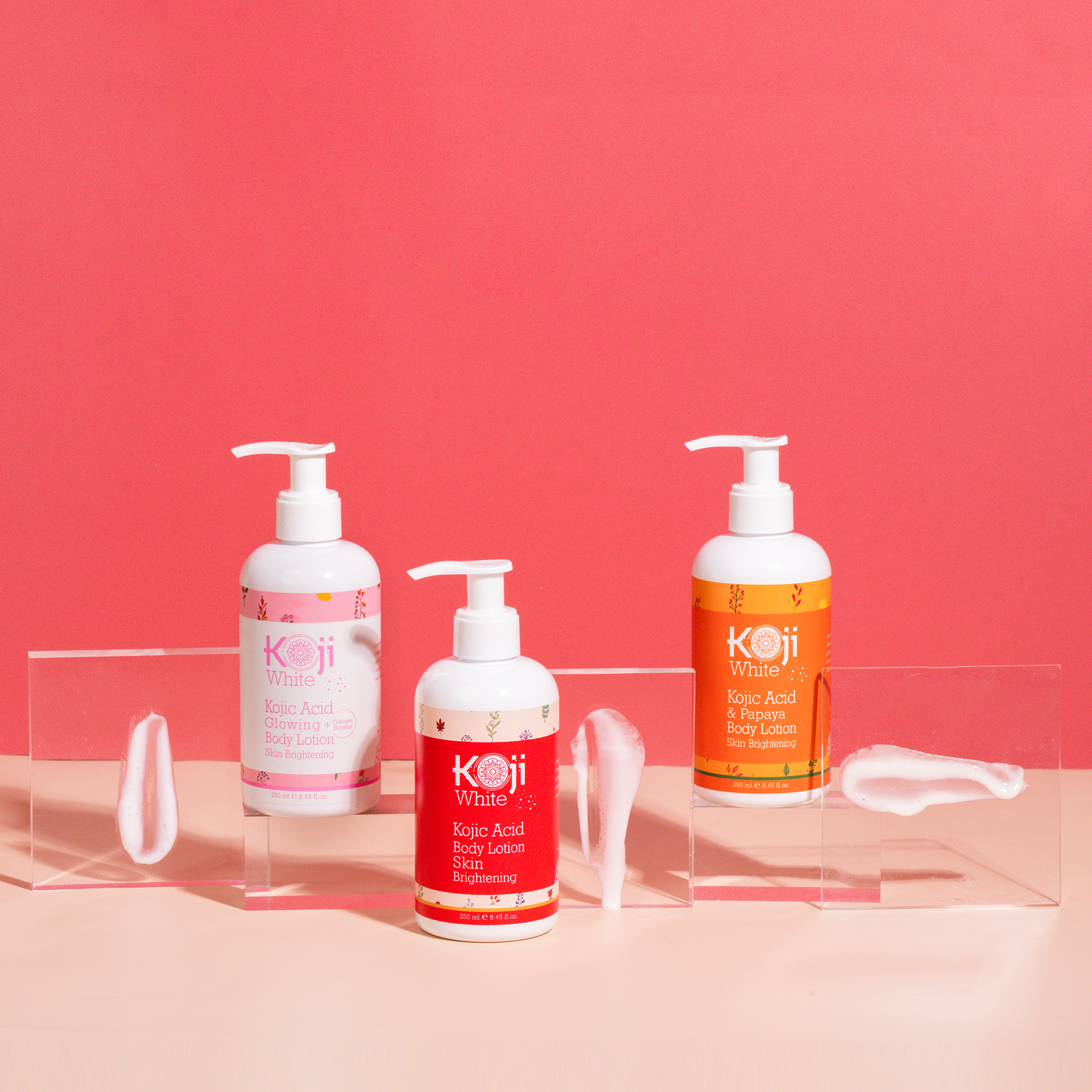 Koji White - Wholesale Body Cream/Lotion - Kojic Acid & Papaya Skin Brightening Body Lotion (2 Bottles)8