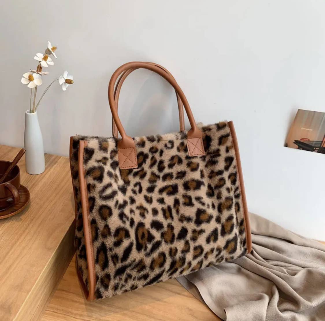 Serenity Collective - Wholesale Tote Bag - Women's - Plush Print Tote Bags5