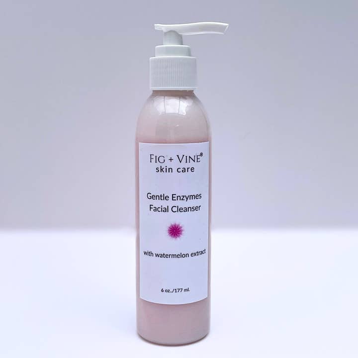 Gentle Enzymes Facial Cleanser for wholesale by Fig + Vine Skincare