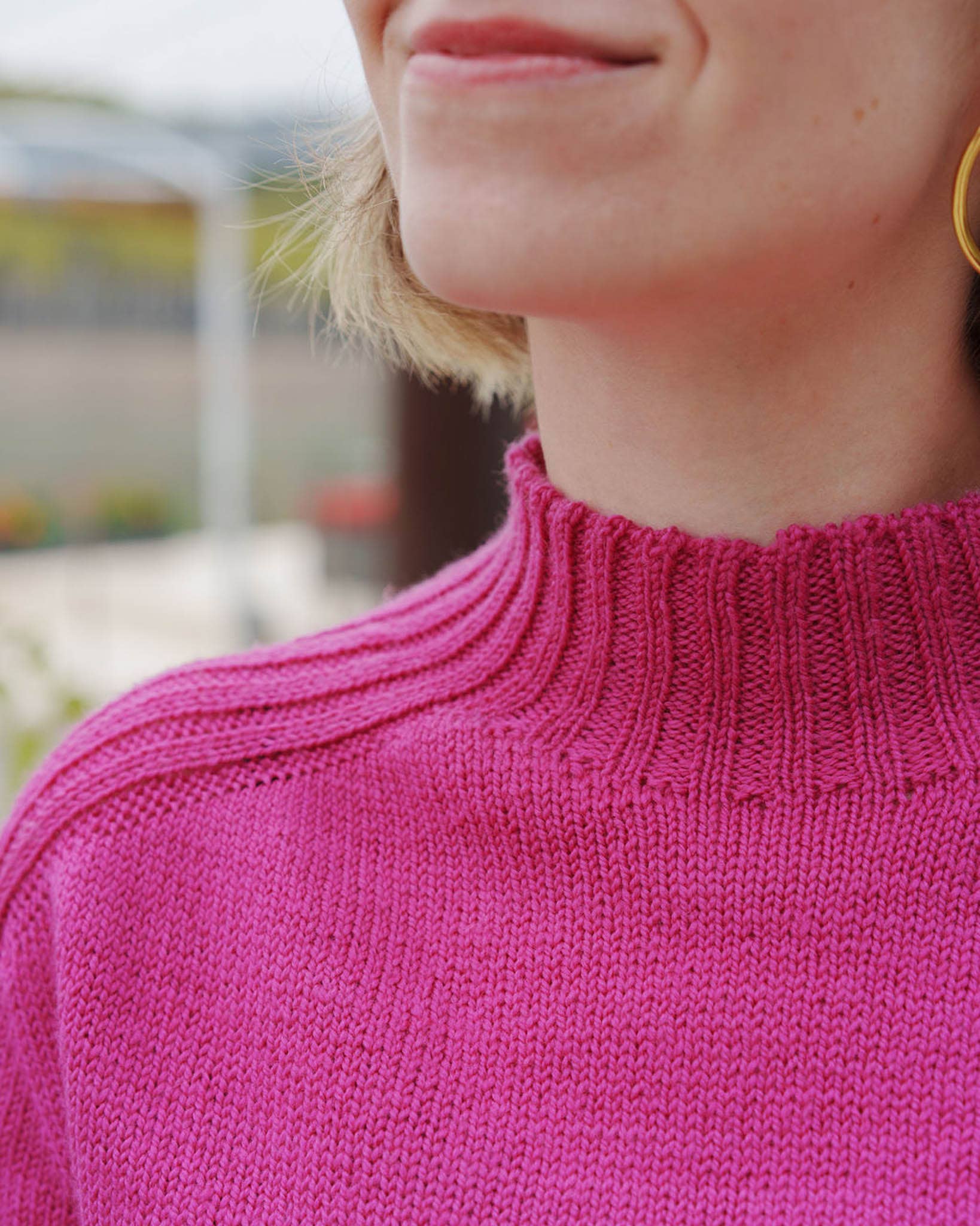 Lise Tailor - Wholesale Knitting/Crochet Supplies - Knitting Pattern - Stella Dress10