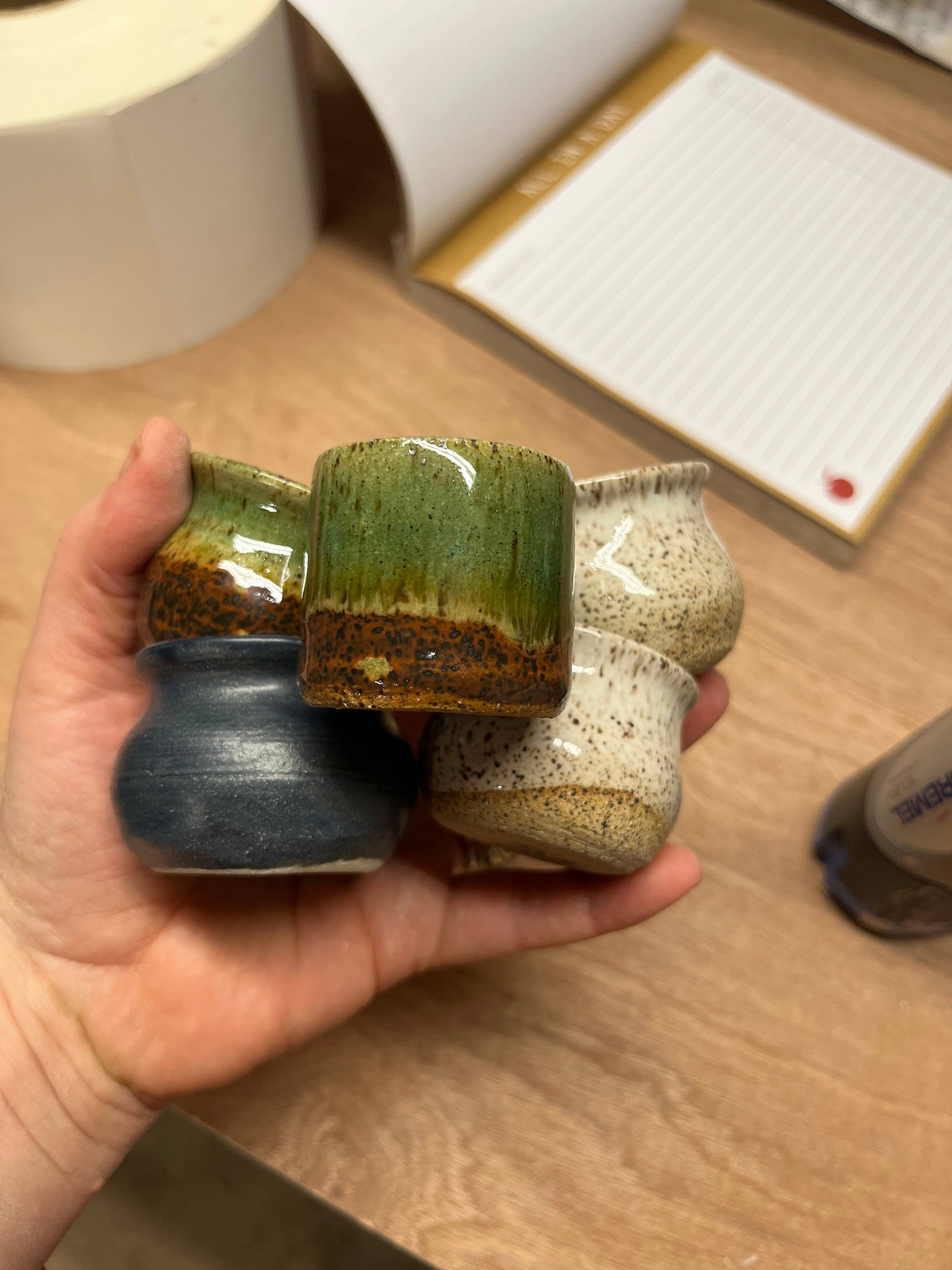 Scoville's Studio - Wholesale Plant Pot - Small Pots, Tiny Planters, Matchstick Holders, Mini Pots8