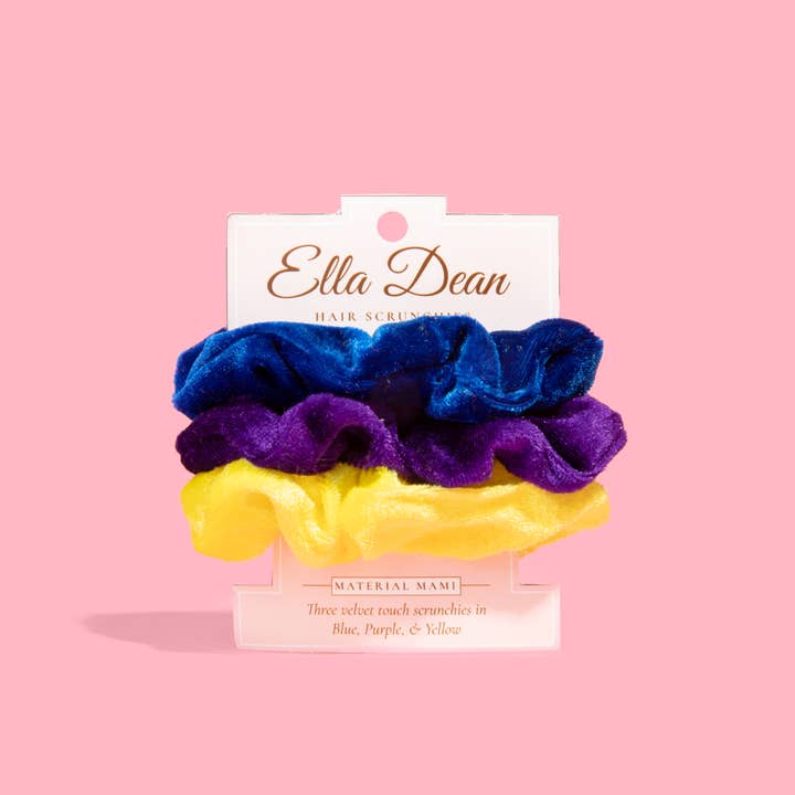 Ella Dean – wholesale Scrunchie - Dam – Sammet hår scrunchies