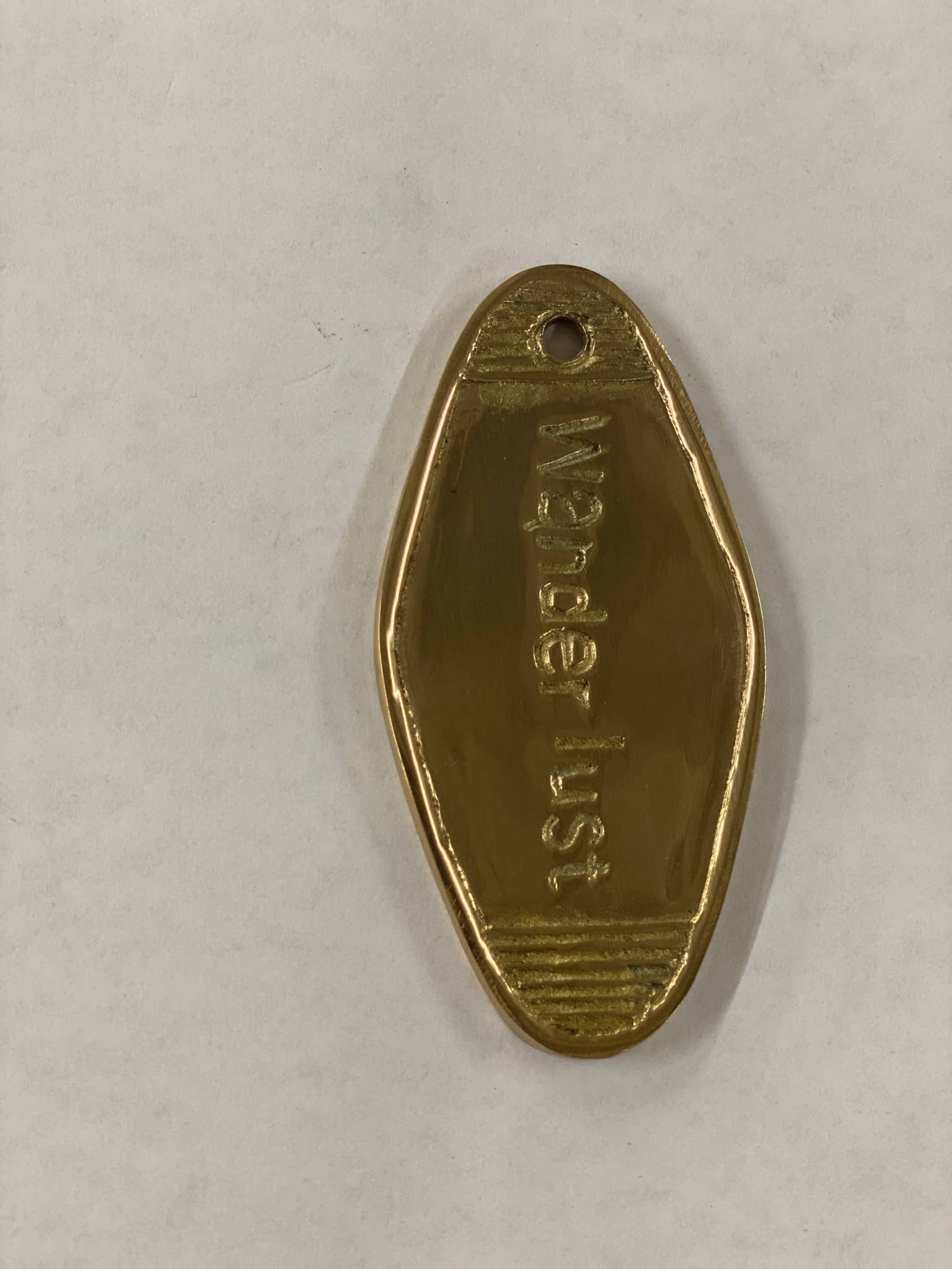 Stash Style – wholesale Keychain – Unisex – Brass Key Fob4