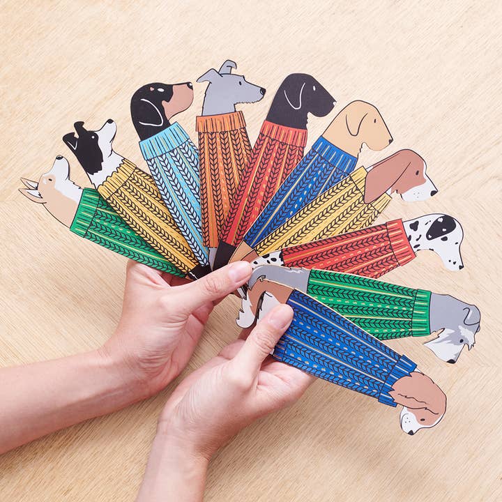 Sweet William Designs – wholesale Bookmark – Bookmark - Fox Red Labrador Dog4