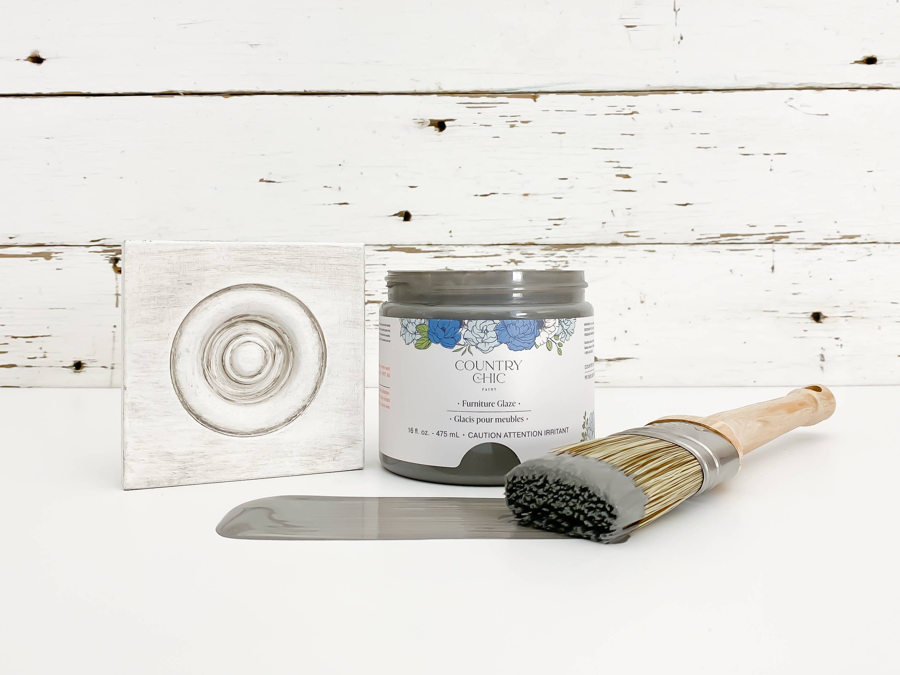 Country Chic Paint - Vente Matériels de bricolage - Glaçage de meubles en ardoise7