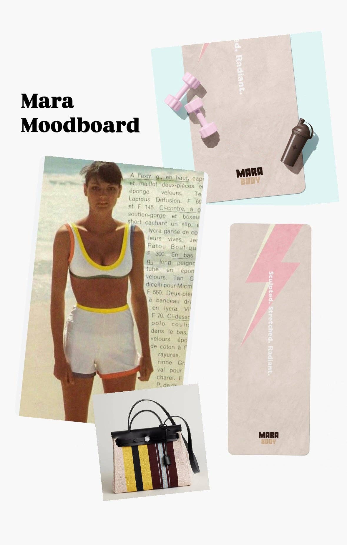 MARA BODY - Yoga Mats, Pilates Reformer Mats & Yoga Towels – wholesale Yoga mat – MOTIVATE - Wellness Yoga Rug Mat. Motivational Quote Vegan Suede Yoga Mat.6