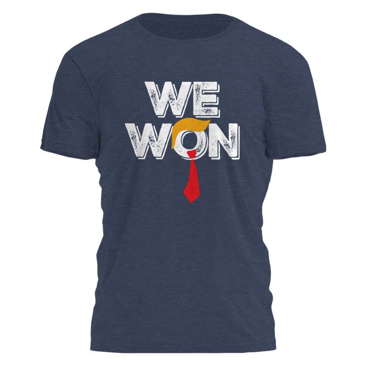 Trump - We Won Tee - 3148 pour la vente par I Love My Freedom