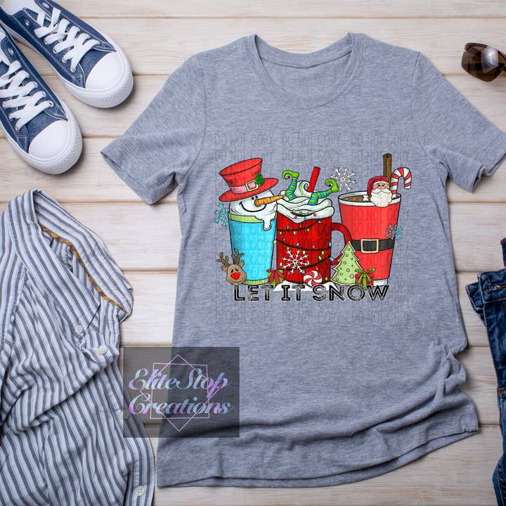 Let It Snow for wholesale by EliteStop Creations