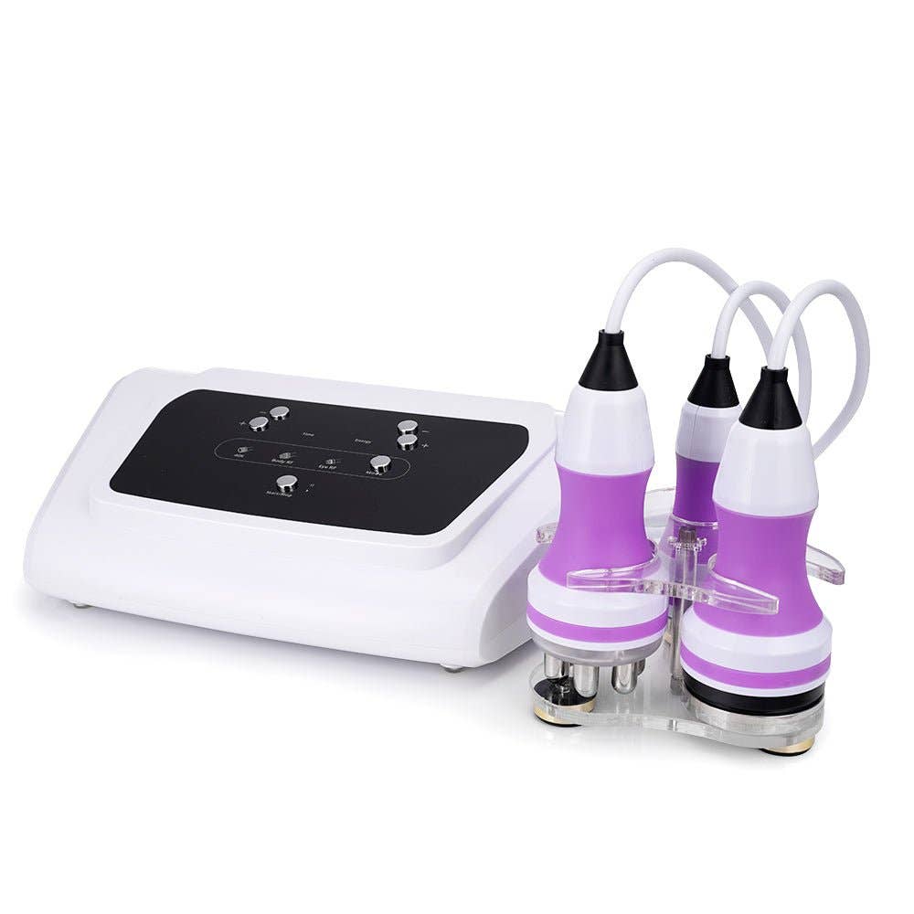 Cavitation Machines - Wholesale Electronic Skincare Device - Shape Tactics 3-in-1 40K Cavitation RF System1