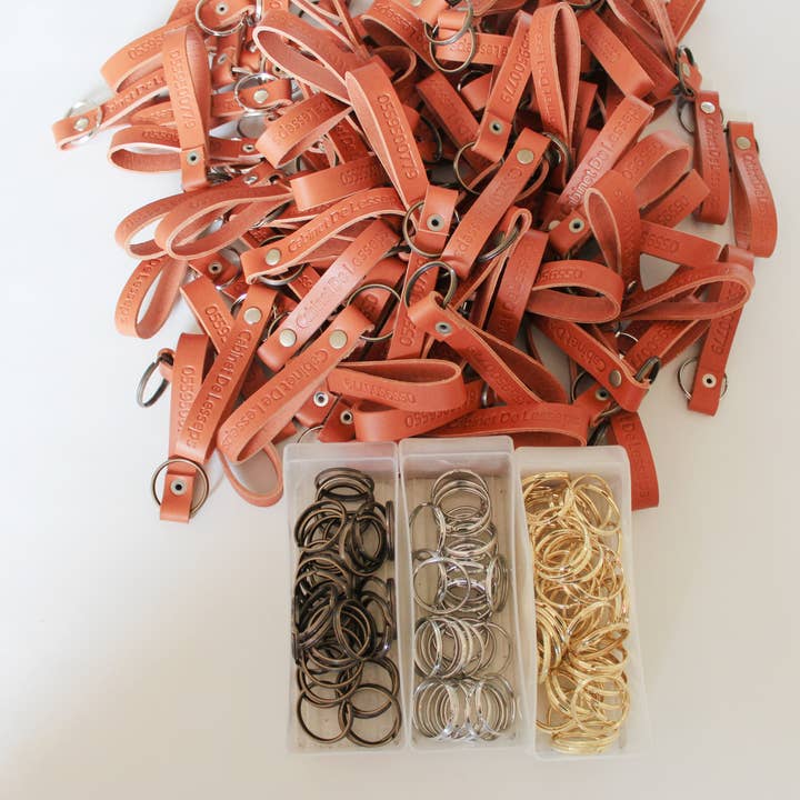 Just Boho - Wholesale Keychain - Unisex - Personalized leather keychains1