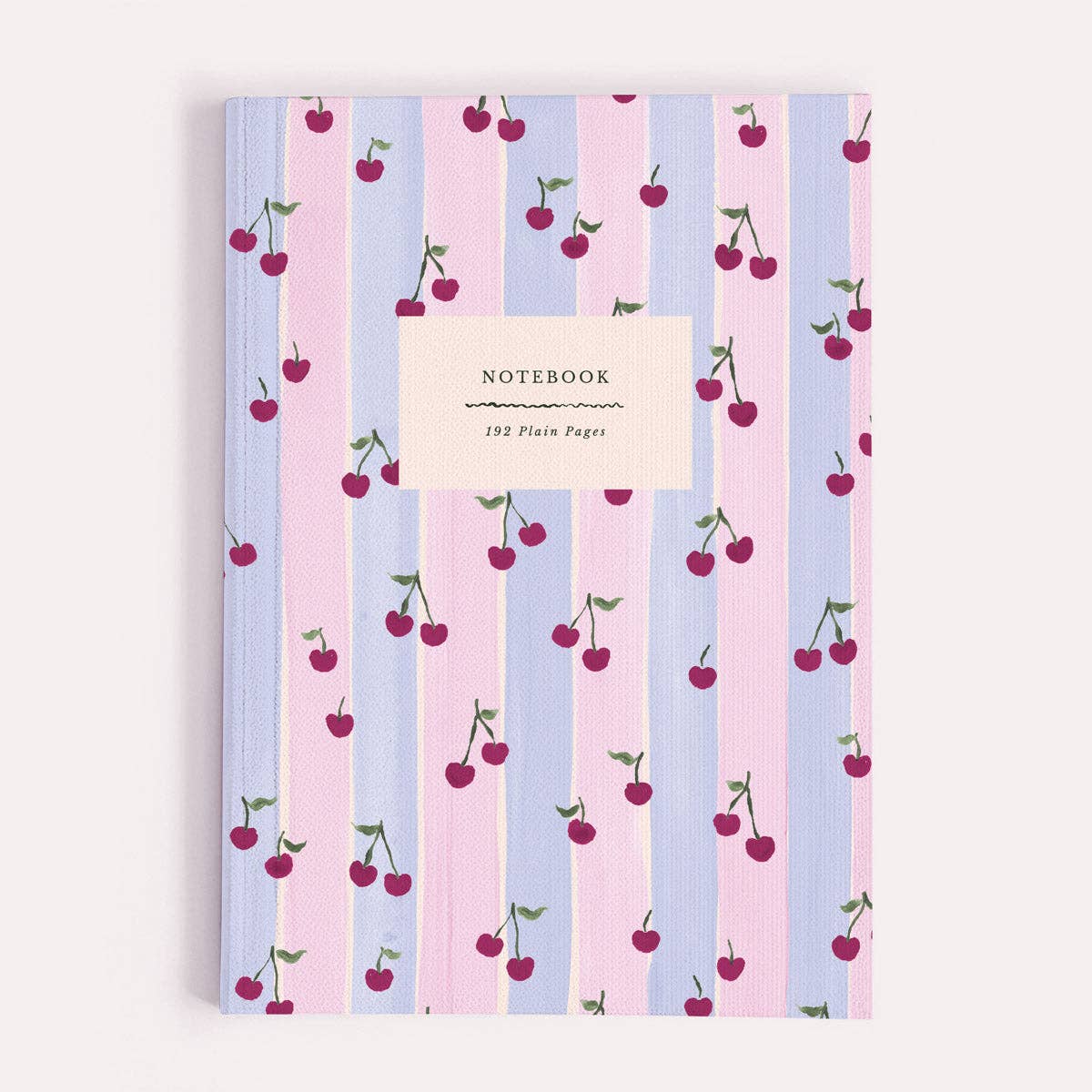 Sister Paper Co. - Wholesale Notebook - Cherries Notebook | Plain Page Journal | Blank Notebooks5