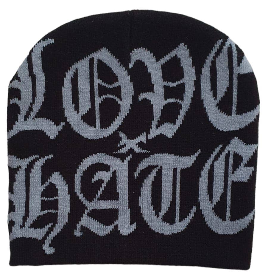 Painful Clothing - Venta al por mayor Gorro de lana - Mujer - Gorro Amor Odio0