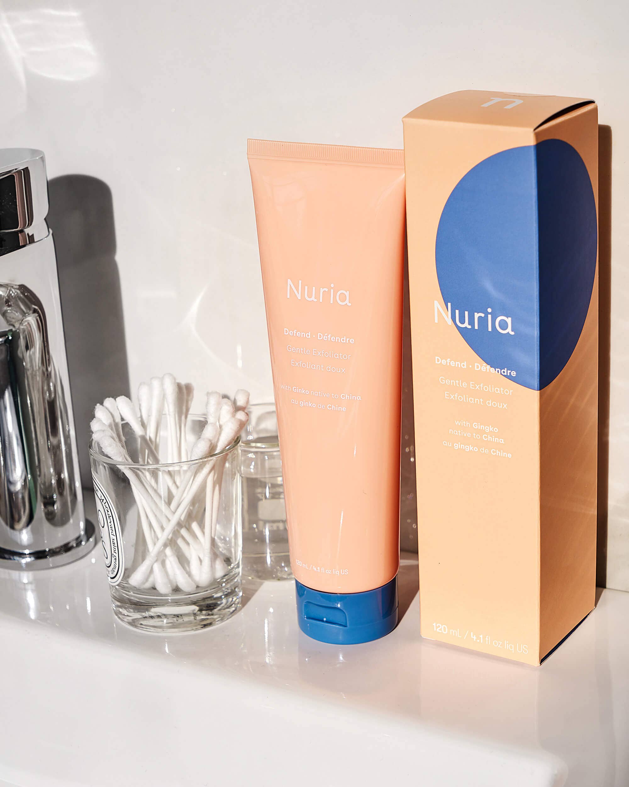 Nuria - Wholesale Facial Exfoliant/Scrub - Defend Gentle Exfoliator2