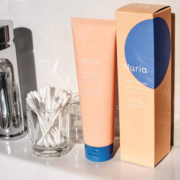 Nuria - Wholesale Facial Exfoliant/Scrub - Defend Gentle Exfoliator2