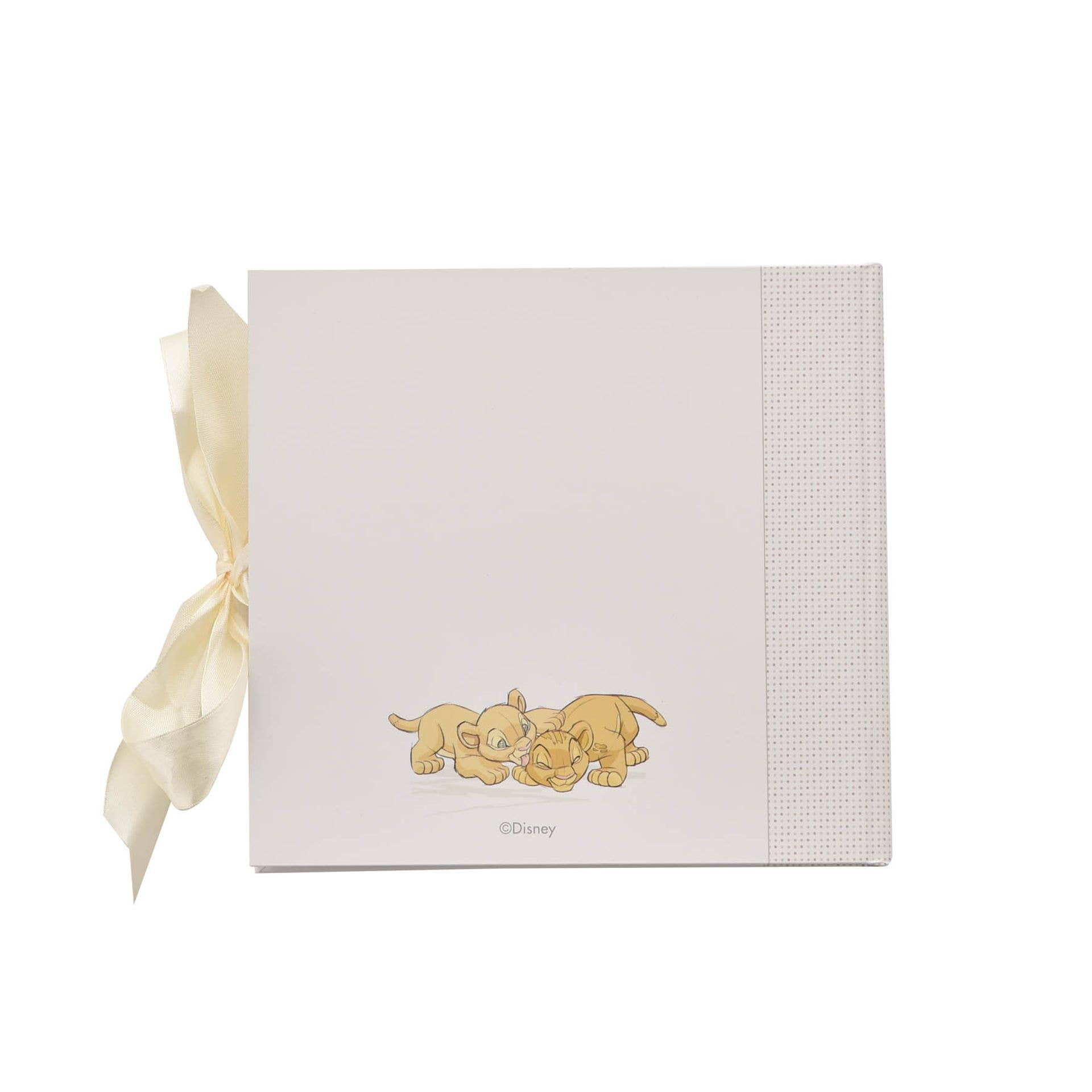 WIDDOP and Co. - Wholesale Picture Frame - Disney Magical Beginnings Photo Album - Simba5