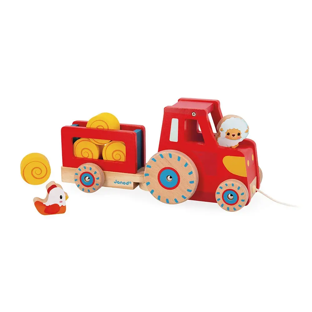 Juratoys – wholesale Toy car/truck – Child – Farm - Pull Along Tractor0