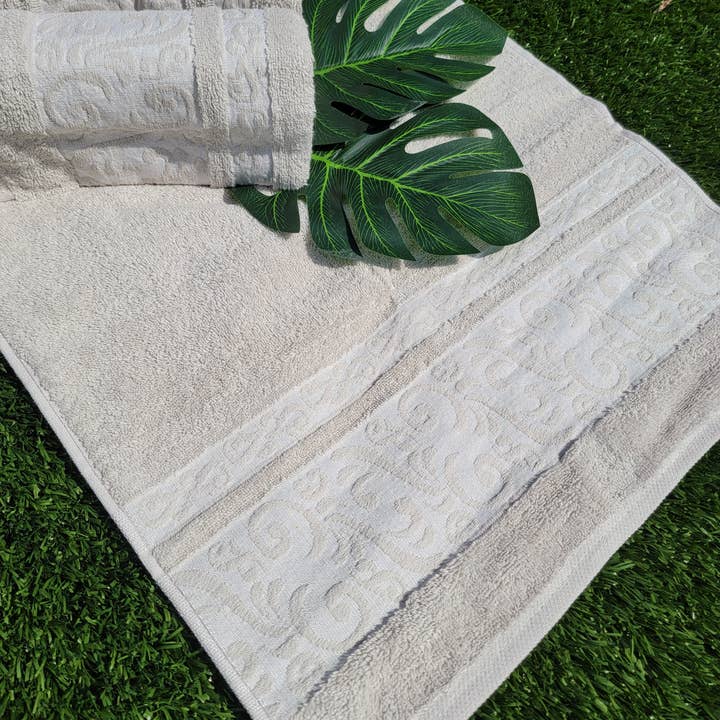 EBRU Home - Wholesale Hand Towel - Terry Hand Towel Soft - 1 Piece Beige5