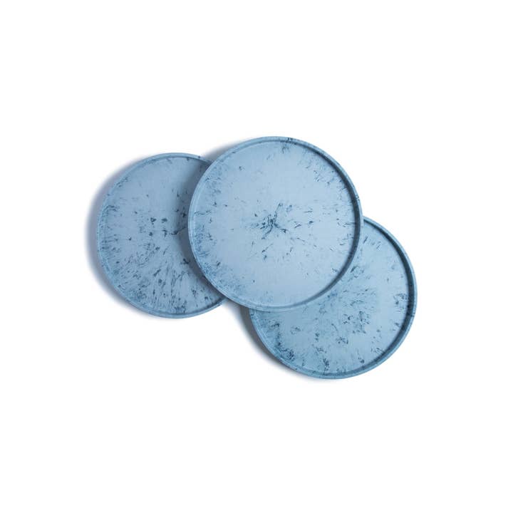 TRASHY GOODS - Wholesale Lazy Susan - 16" Smart Susan | Fabric Denim21