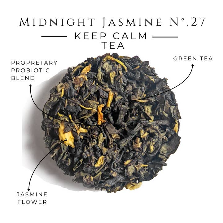 Midnight Jasmine No. 27 | Loose Leaf Green Tea for wholesale by iLOLA Tea
