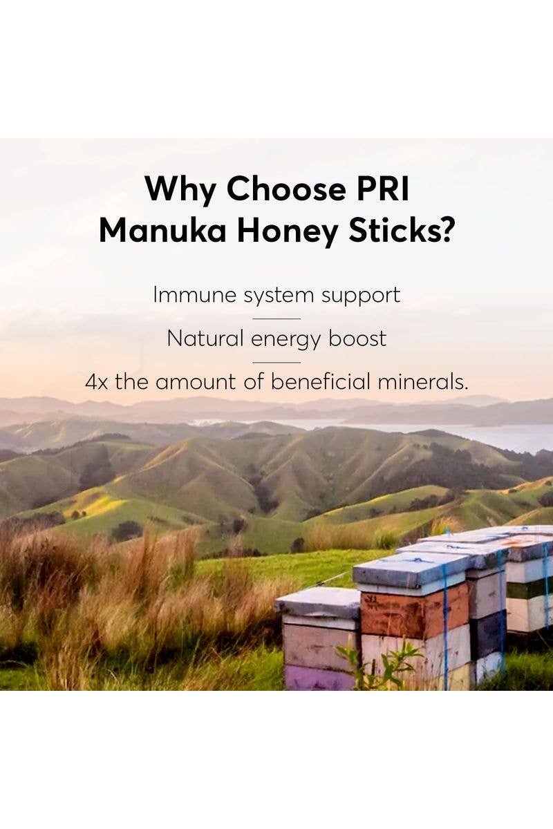 Pacific Resources – wholesale Honey – Manuka Honey Sticks | MGO 300+ On-The-Go Sweetener3