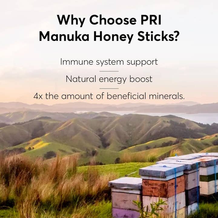 Pacific Resources – wholesale Honey – Manuka Honey Sticks | MGO 300+ On-The-Go Sweetener3