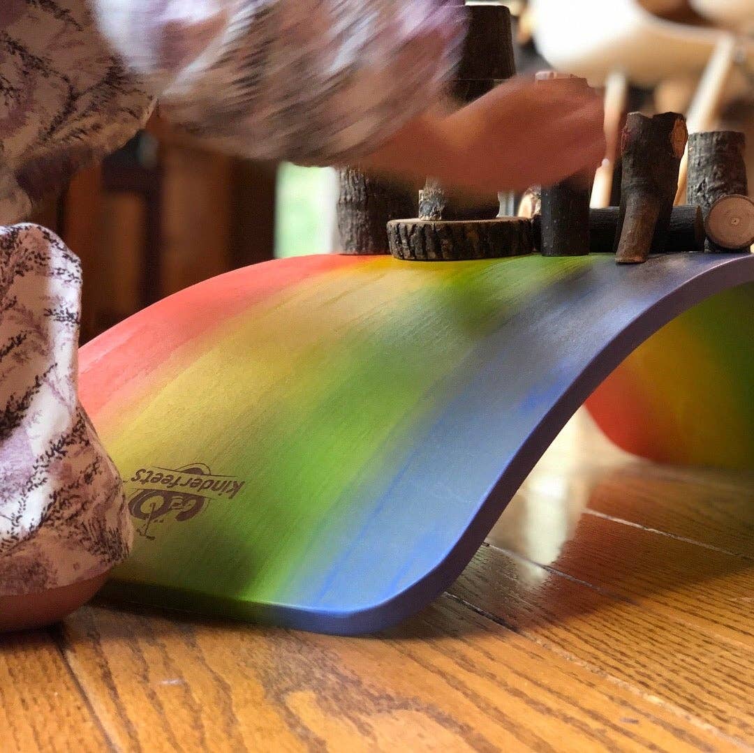 Couleur arc-en-ciel Planche d'équilibre pour enfants Rainbow en vente sur Faire2