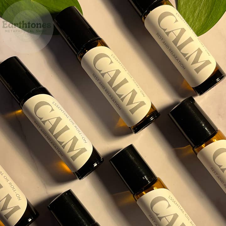 CALM: Relaxation Aromatherapy Roll-On for wholesale by Earthtones Aromatherapy & Gifts