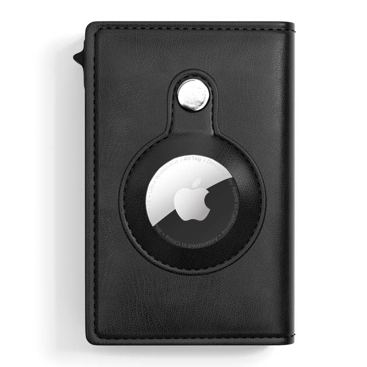 The Bolt - AirTag Wallet for wholesale by FOSH Watches
