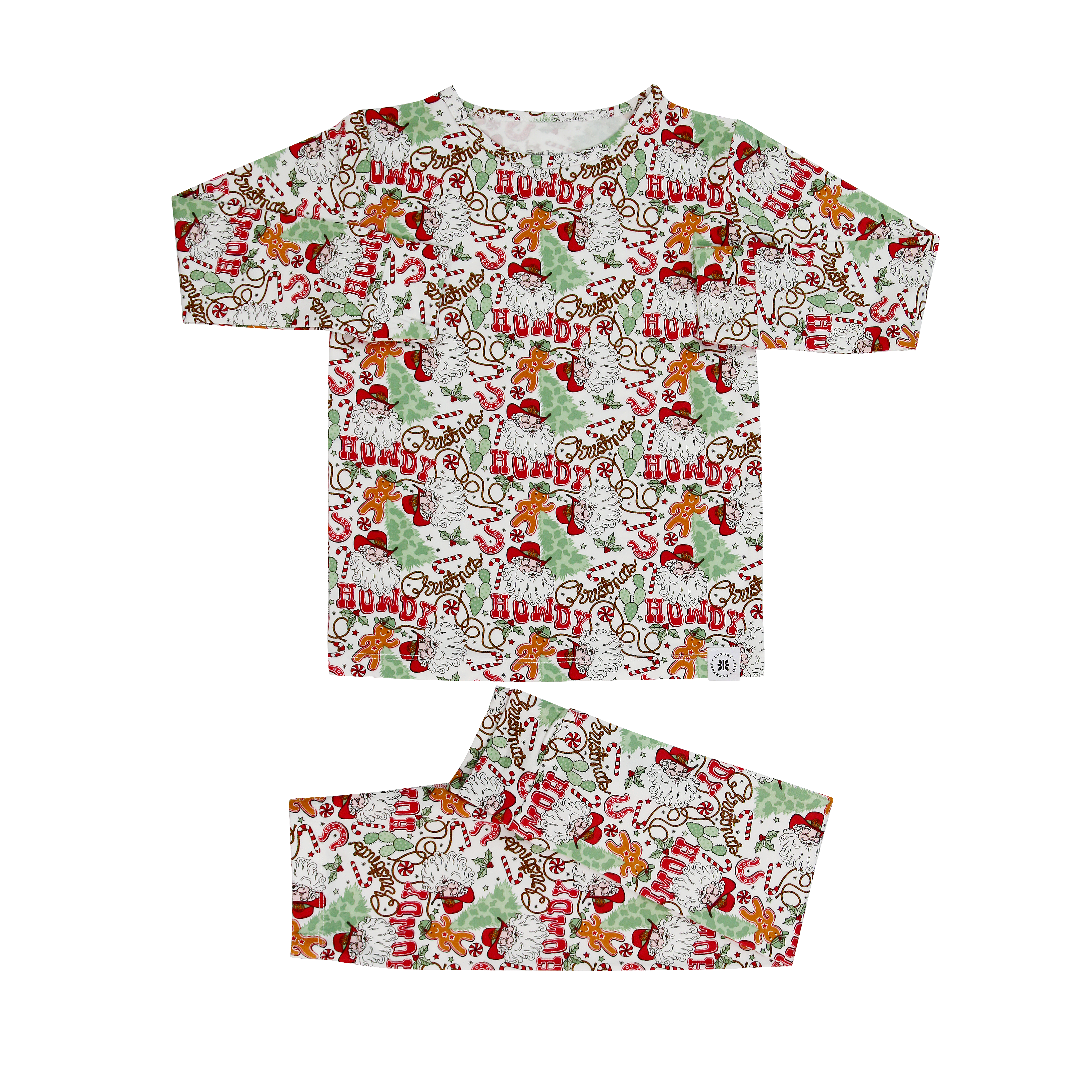 Howdy Julemanden Hej Julemand Store Barn Pyjamas for engroshandel på Faire1