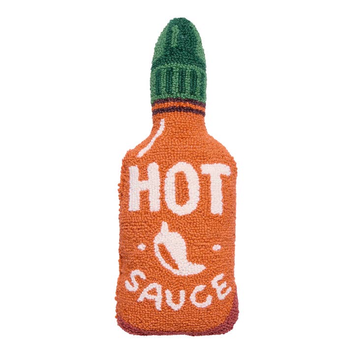 Shaped Hot Sauce Hook Pillow for wholesale by Peking Handicraft