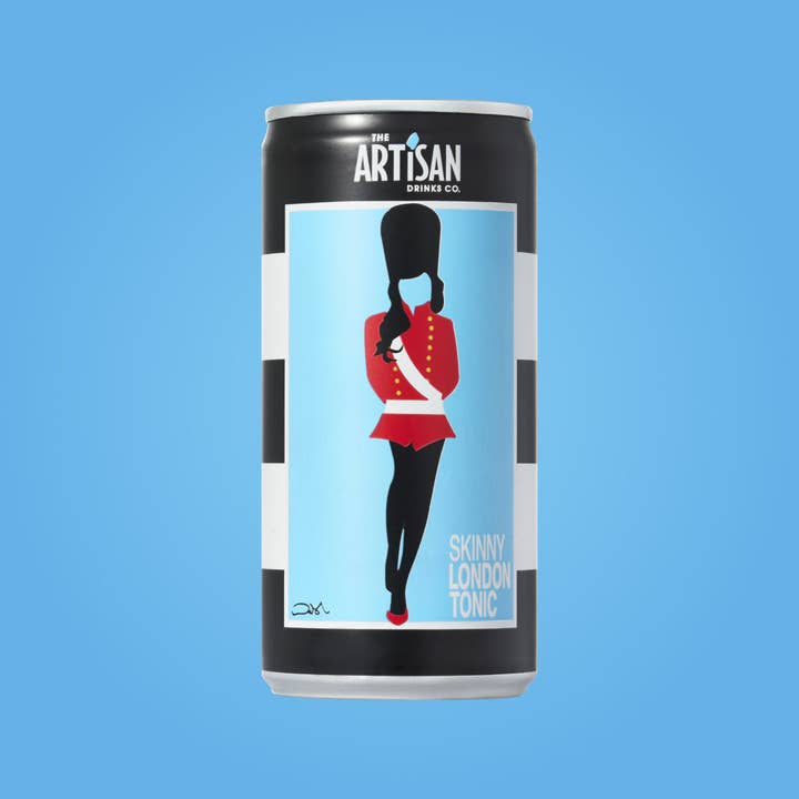 The Artisan Drinks Co. - Wholesale Tonic - Skinny London Tonic 200mlx24