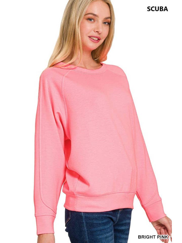 Vanilla Monkey - Wholesale Sweatshirt - Women's - Soft Scuba Crewneck Sweatshirt9