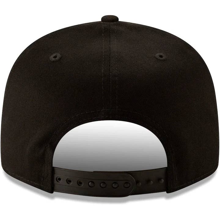 Rat City Skate Shop – wholesale Keps med platt skärm – Unisex – Pittsburgh Steelers 9fifty New Era Svart Snapback-keps