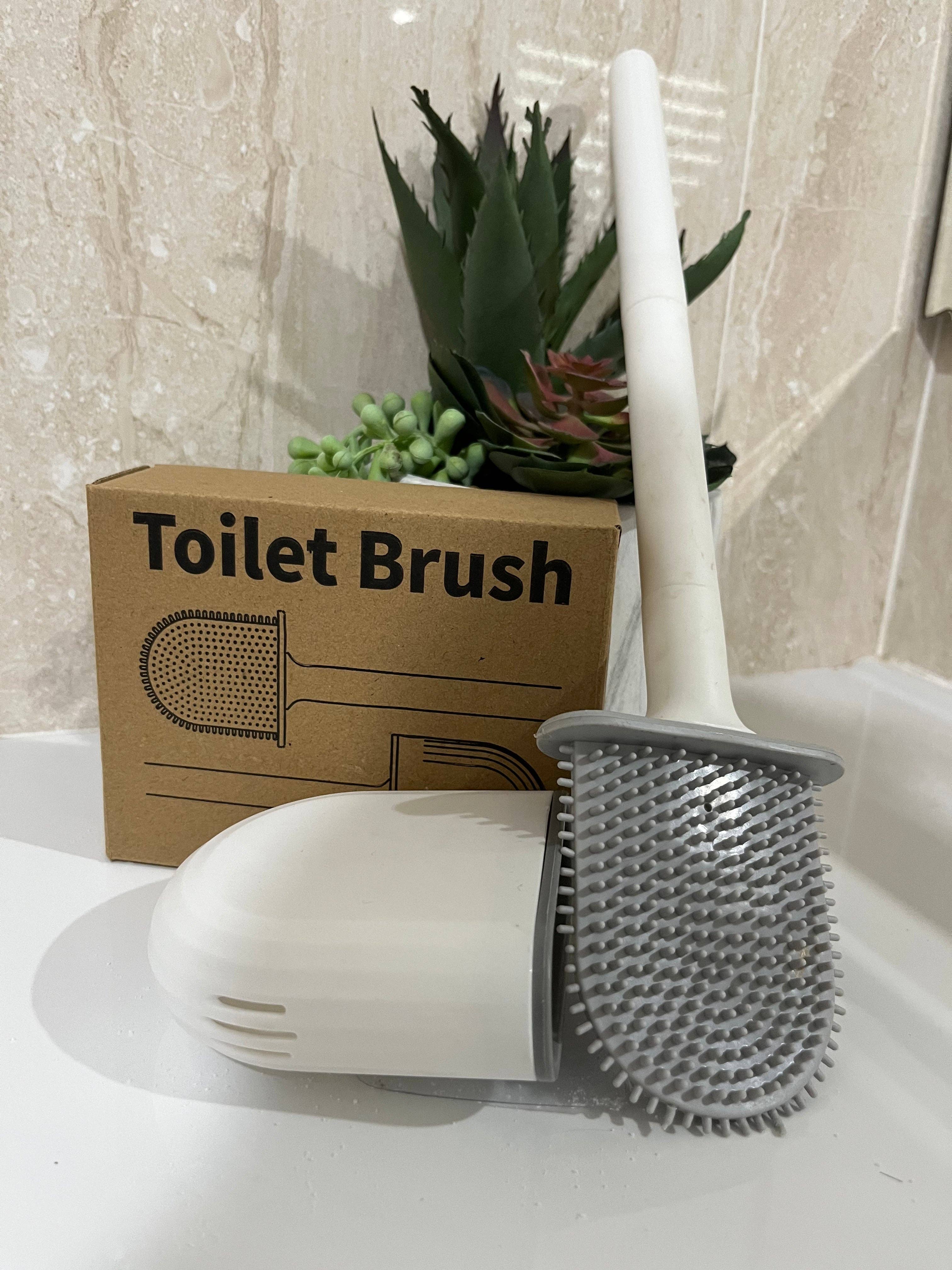 Flushed ECO - Wholesale Toilet bowl brush - Silicone Toilet Cleaning Brush1