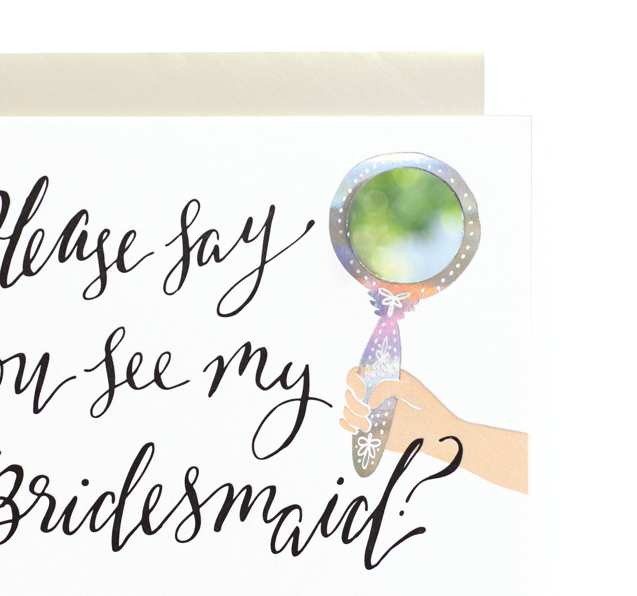 Wild Ink Press - Wholesale Wedding Card - Bridesmaid | Wedding Card1