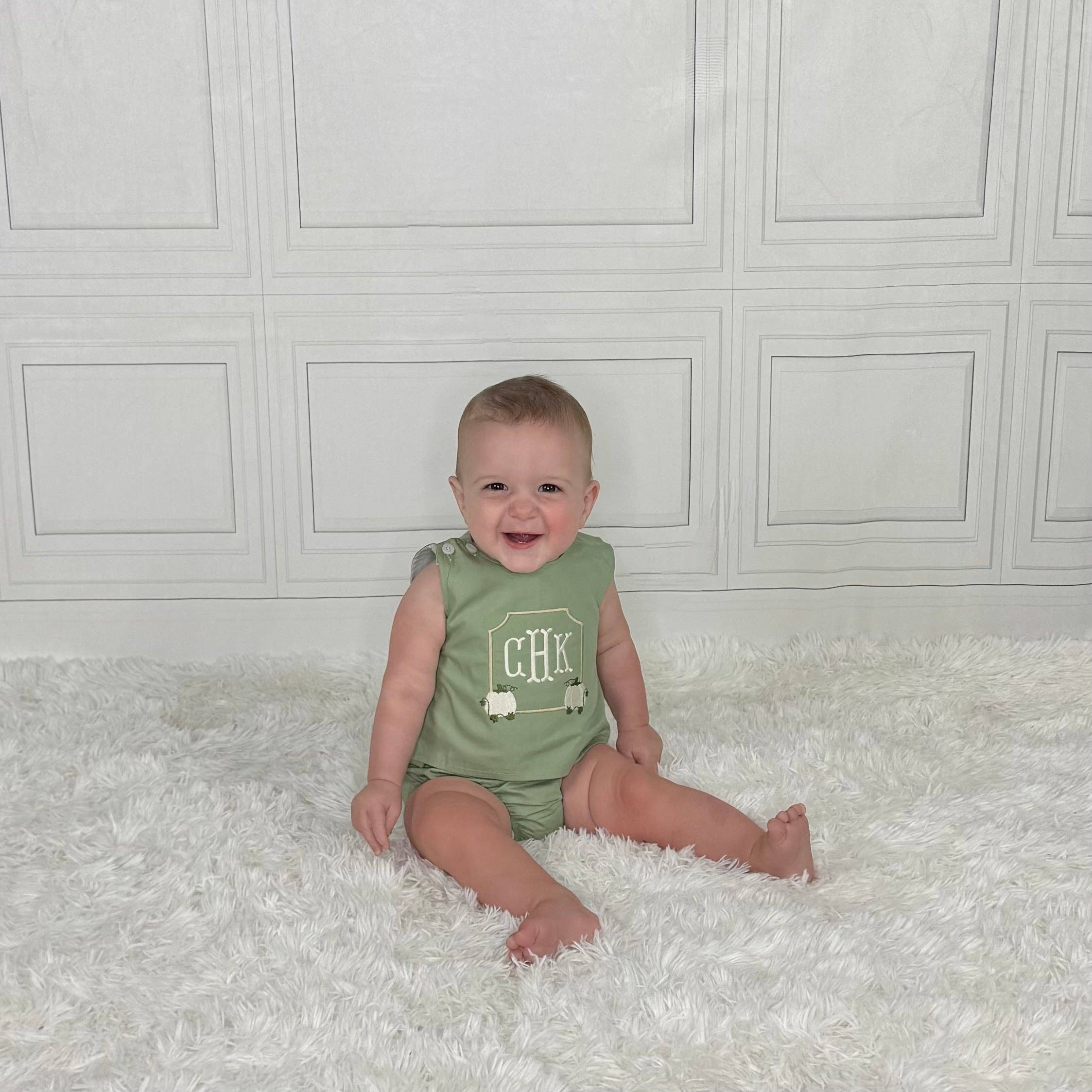 Love That Cotton - Wholesale Clothing Set - Baby - Unisex Vintage Bloomer Set3