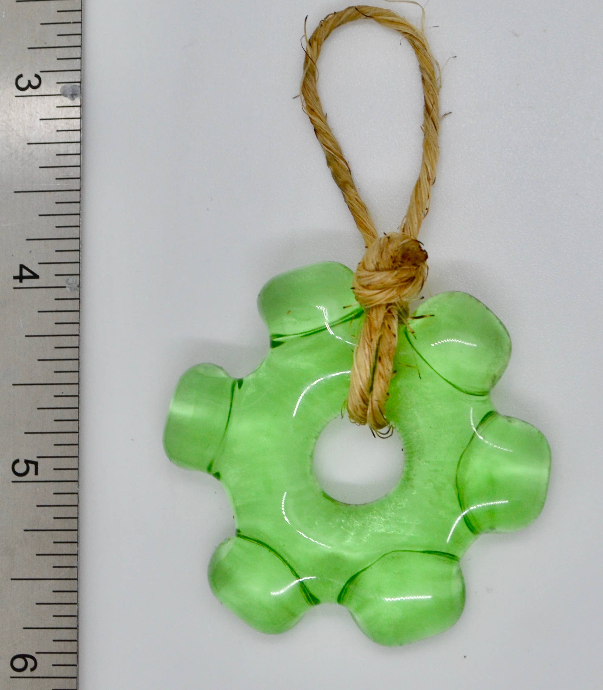 Hippie Glass - Vente Objets de décoration - Ornements floraux en verre recyclé Hippie Flower7