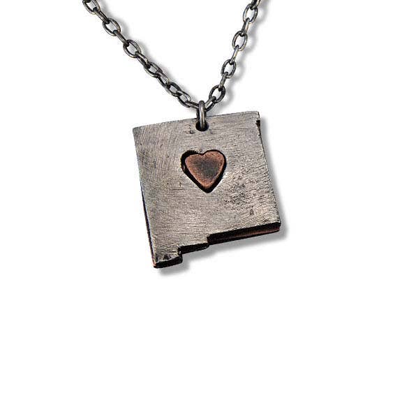 Anju Jewelry - Vente Colliers à pendentif - Home State Jewelry - Collier en étain25