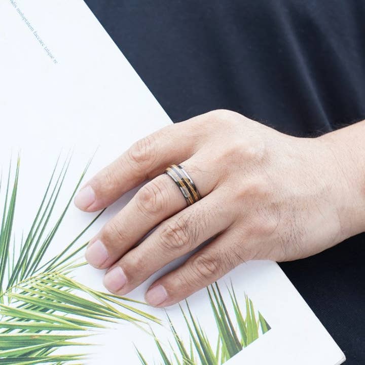 «Townshend» | Cuerda de tungsteno + para whisky y guitarra, color negro para venta al por mayor de Joycoast Wood