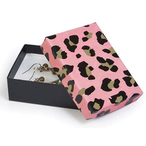 Lipstick Leopard Jewelry Boxes for wholesale on Faire1