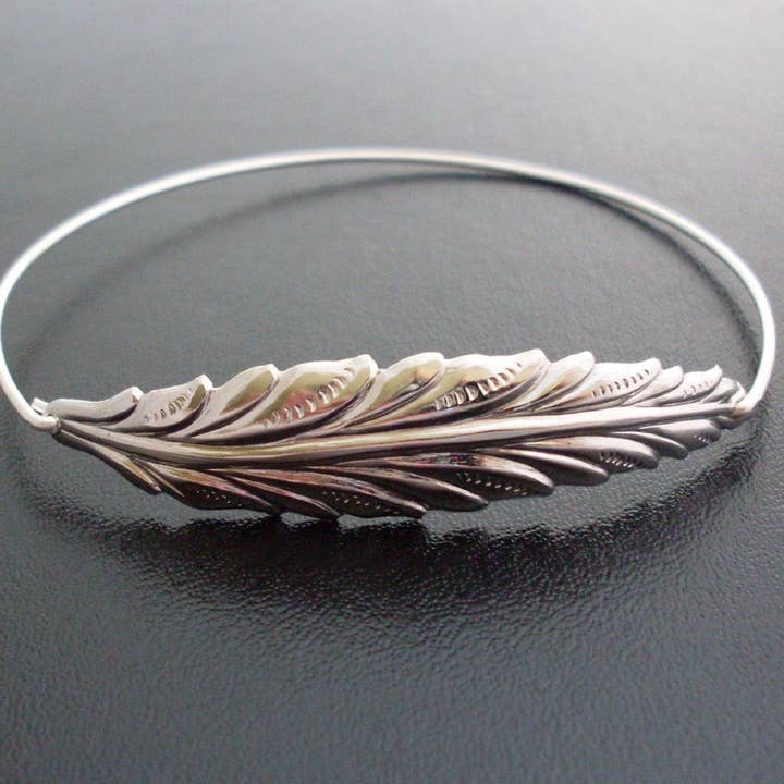 Leaf Bracelet for wholesale by Frosted Willow